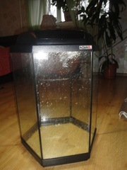 Аквариум шестигран. 60л