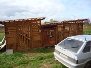 продам клетки для кроликов и кроликов