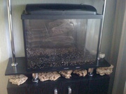 аквариум 90 литров. 