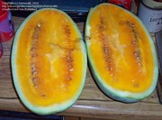 Семена уникального американского сорта арбузов Техасский Золотой